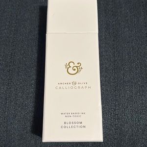 Archer And Olive Calliograph water based ink non toxic blossom collection